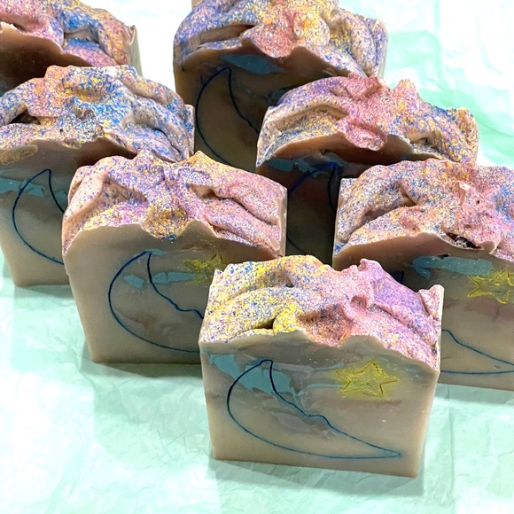 Baby powder fragrance handmade soap (Total of 5 ) - Picture 2 of 5